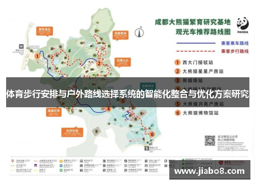 体育步行安排与户外路线选择系统的智能化整合与优化方案研究